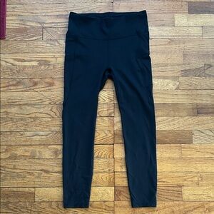 CALIA by Carrie Underwood Black High-Waist Performance Leggings Size Medium